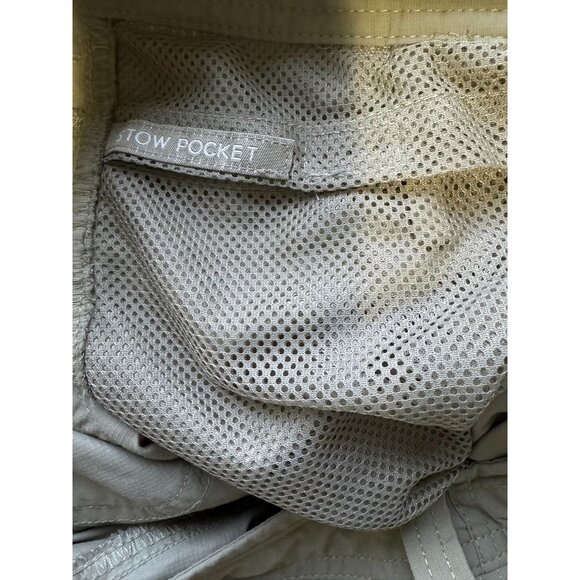 The North Face Horizon Tempest Pants A7S7 Outdoors Hiking Tan Khaki Women's 4 - Picture 8 of 11